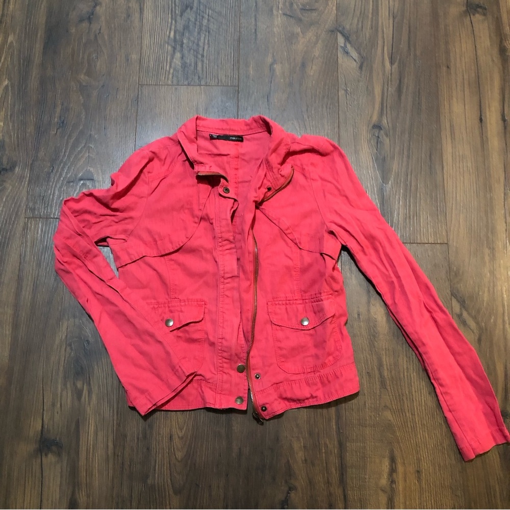 Pink Maurices Jacket